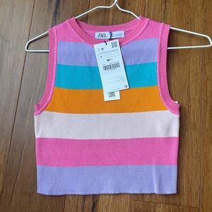 Zara tank top